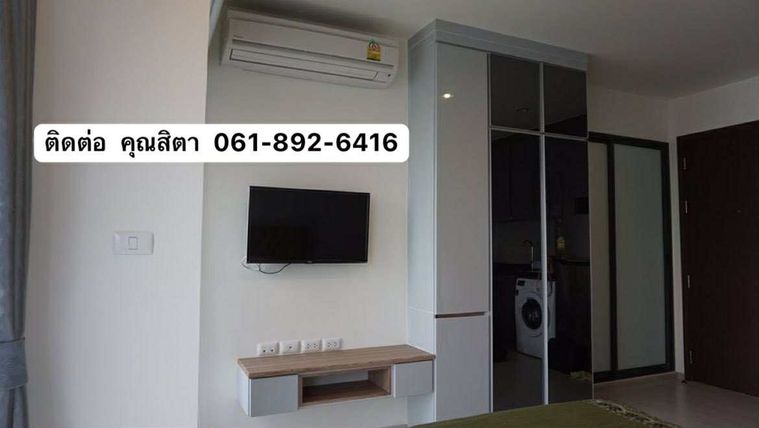 (L20-340) ให้เช่า คอนโด  ริทึ่ม อโศก ชั้น 33 ขนาด 22.5 ตร.ม. 