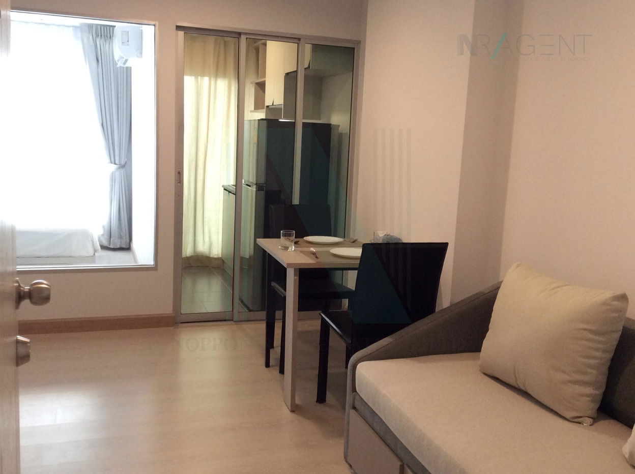 picture For Rent Condo THE KITH PLUS SUKHUMVIT 113 Building A, Floor 5,1 bed room, Room size 28.00 sqm - 5/8