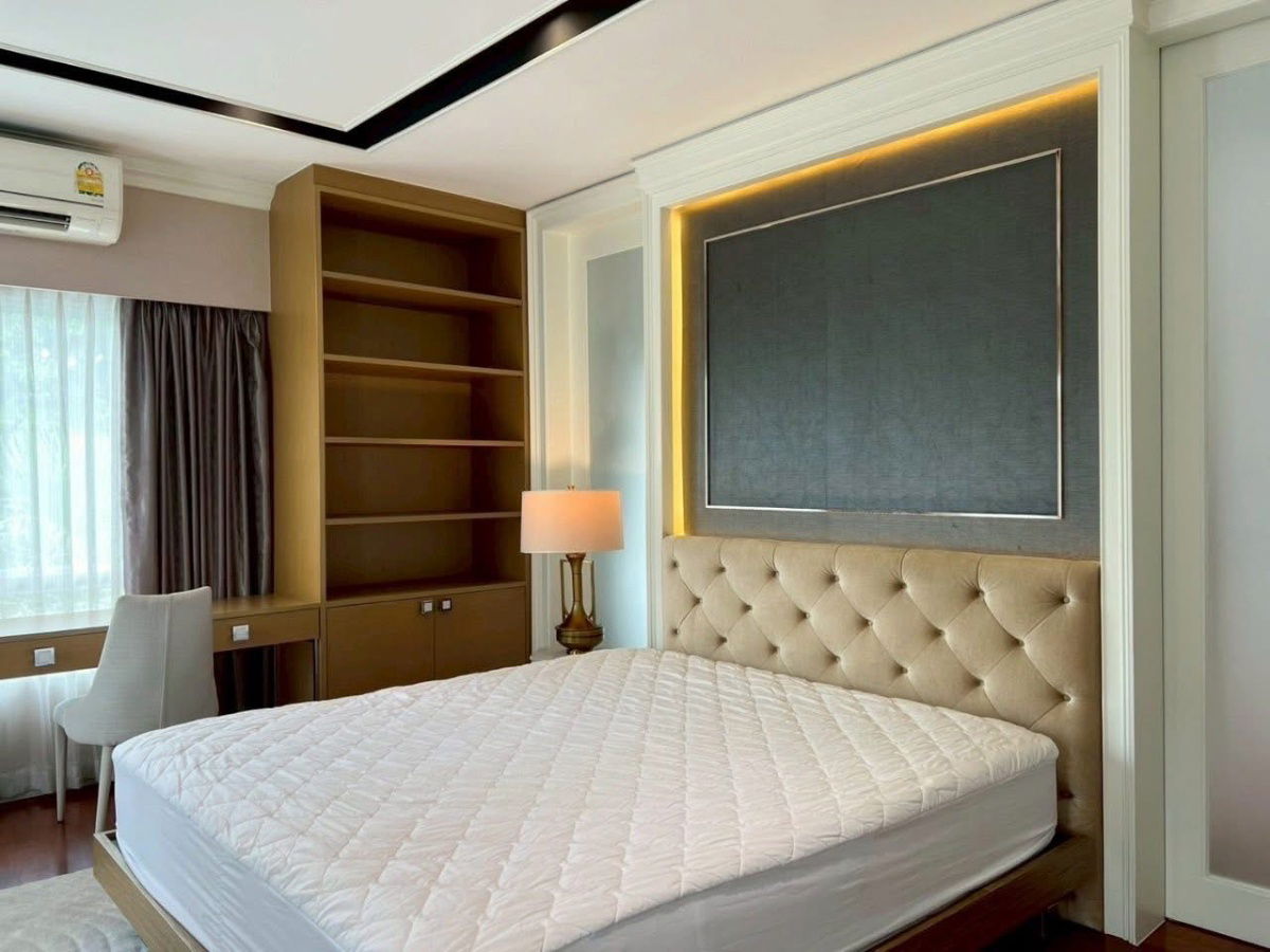 picture For rent, for lease, single house, Rama 9, Srinakarin, Grand Bangkok Boulevard Village, cheap price, interested, Line: @951qfbfi - 15/15