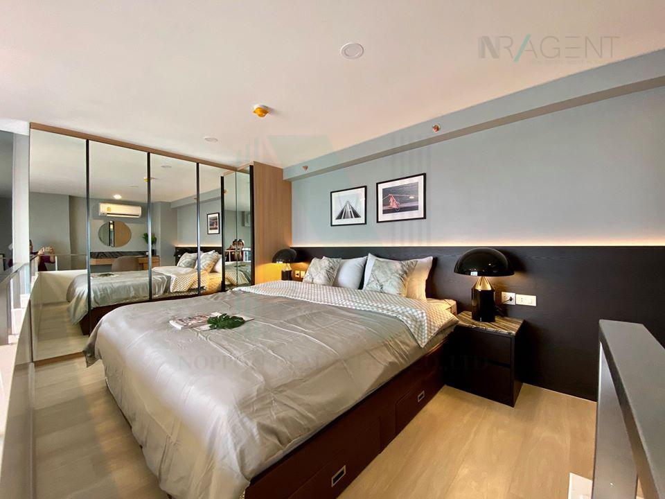 picture For rent Knightsbridge Prime Sathorn DUPLEX 1 bedroom 25th floor BTS Chong Nonsi. - 7/8