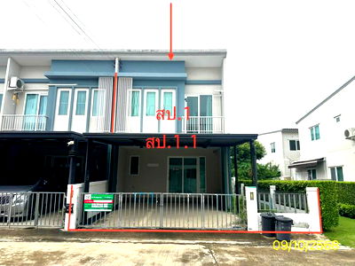 Townhouses for sale Makro Bangbuathong : TOWN_HOUSE for sale  Lam Pho Bang Bua Thong Nonthaburi