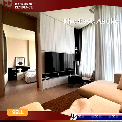 ขายคอนโด : 💎รีบจองก่อนหลุด! ห้องสวย The Esse Asoke  ใกล้ mrt สุขุมวิท 💎 