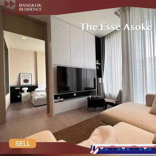 💎รีบจองก่อนหลุด! ห้องสวย The Esse Asoke  ใกล้ mrt สุขุมวิท 💎 