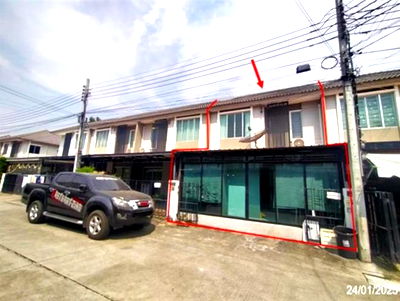 Townhouses for sale Muang Samut Prakarn Samut Prakarn : TOWN_HOUSE for sale  Thepharak Muang Samut Prakarn Samut Prakarn