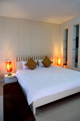 Condos for rent Muang Chiang Mai Chiang Mai : For Rent: The Trio Condo – 1 Bedroom 1 Bathroom 50 sq.m. 11th Floor Doi Suthep View (ID:569CR)