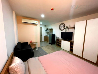 Condos for sale BTS Udom Suk : 🔺 For sell condo ELIO CONDO SUKHUMVIT 64 Building C, Floor 1,Studio, Room size 23.00 sqm