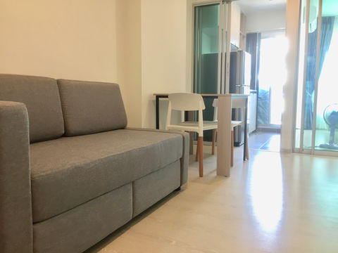 เช่าคอนโด เดอะคิทท์ พลัส พหลโยธิน คูคต เฟส 1 ตึก บี ชั้น 5