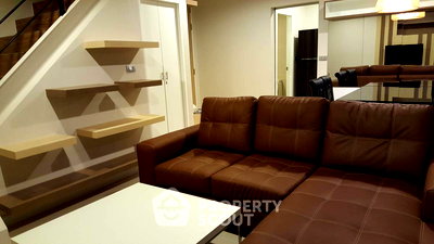 คอนโดให้เช่า : คอนโด 2-ห้องนอน ที่ เดอะ สกาย สุขุมวิท ใกล้ BTS อุดมสุข (ID 2394990)