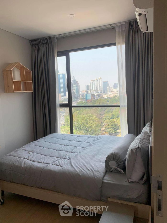 รูป คอนโด 1-ห้องนอน ที่ ลุมพินี สวีท เพชรบุรี - มักกะสัน ใกล้ ARL มักกะสัน (ID 2366367) - รูปที่ 1/7