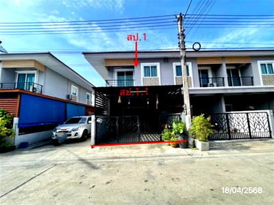 ทาวน์โฮม สมุทรสาคร : ทาวน์เฮ้าส์ สำหรับขาย วิเศษสุขนคร เฟส 7 พันท้ายนรสิงห์ เมืองสมุทรสาคร สมุทรสาคร