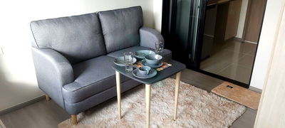 เช่าคอนโด ม.สยาม : ให้เช่าคอนโด เดอะ มูฟ บางแค อาคาร 1 ชั้น 7 สตูดิโอ ขนาด 27.00 ตรม ใกล้ BTS บางหว้า