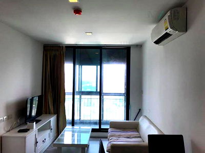 Condos for rent BTS Samrong : For Rent Condo KNIGHTSBRIDGE BEARING Building 1, Floor 19,2 bed room, Room size 51.00 sqm