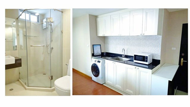 picture Belle Avenue MRT Rama9.500m.Luxurious condo for rent 48sq.m. 20,999 B-M. Fully furnished convenient - 4/8