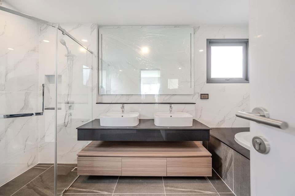 picture 🏡#TM2410_127🎀𝗙𝗼𝗿 𝗥𝗲𝗻𝘁 1️⃣8️⃣0️⃣k.🔥🔥 Beautiful, luxurious, best test✨#Available and ready to view Single house project: The City Bangna - 17/17