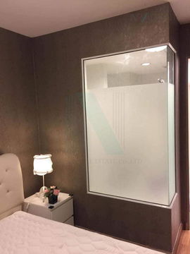 🚩 For Rent Condo IDEO MIX SUKHUMVIT 103 Building A, Floor 17,1 bed room, Room size 30.00 sqm