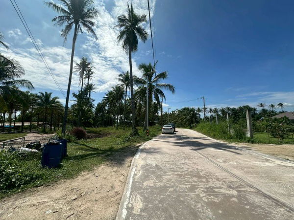 picture Land for sale in Sriracha, Bang Phra, beautiful plot, great location, Ban Huai Kum area - 8/12