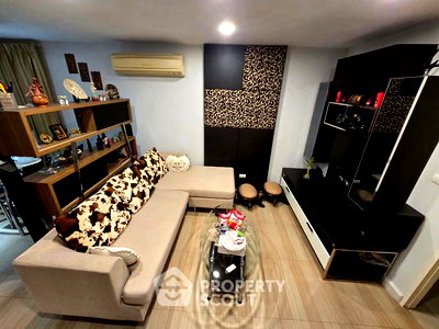 คอนโดให้เช่า : คอนโด 1-ห้องนอน ที่ เดอะ โคลเวอร์ ทองหล่อ เรสซิเดนซ์ ใกล้ BTS ทองหล่อ (ID 2106756)