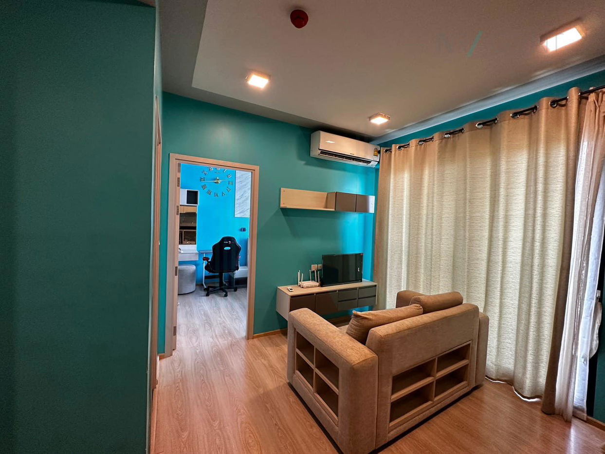 picture 📌 For Rent Condo UNIO H TIWANON Building 1, Floor 20,1 bed room, Room size 34.00 sqm - 1/8