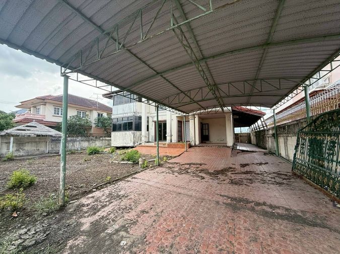 4-bed house for sale, 111 sqm, 123.5 sq wah, Wisaytsuknakon 16