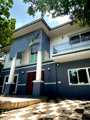 Houses for sale Bangkok : 💥SL-9366💥House and land for sale, Nantawan Village, Sukhumvit, On Nut 44, Sukhumvit 93 👉 Add Line @mastercondo