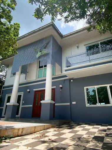 💥SL-9366💥ขายบ้านพร้อมที่ดิน หมู่บ้านนันทวัน สุขุมวิท อ่อนนุช 44 สุขุมวิท 93👉แอดไลน์ @mastercondo