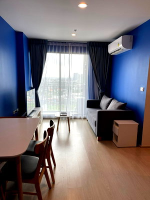 Condos for sale Pak Kret Nonthaburi : ✨Nue Noble Chaengwattana✨Condo for sale, special price 3.8 M., Next to the MRT Pink Line, Muang Thong Thani Station.