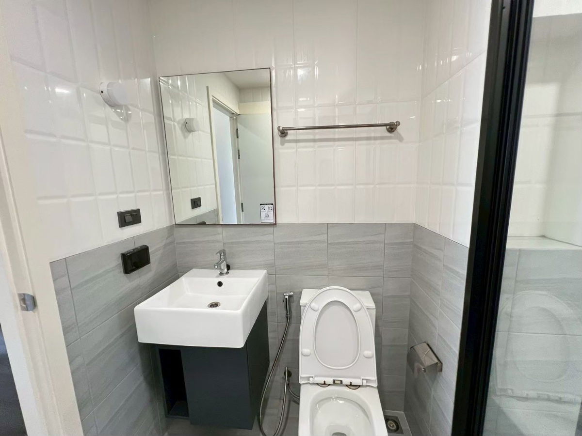 picture WS5455 🏙️ Condo for rent Groove Scape Ladprao 48 near MRT Phawana, only 12,000 baht/month. - 15/20