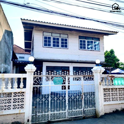 บ้านเดี่ยว เทสโก้โลตัส ศรีนครินทร์ : ​ บ้านเดี่ยว​ทำเล​  Bts.. รร.นายเรือ