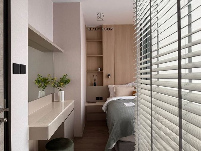 1-bed condo for rent, 50 sqm, The Crest Park Residences
