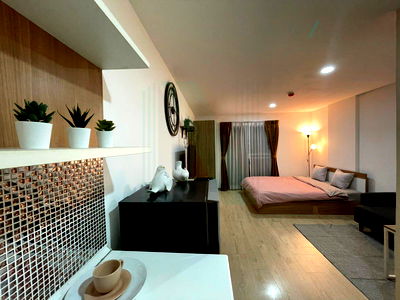 Condos for sale BTS Udom Suk : 📌 For sell condo ELIO CONDO SUKHUMVIT 64 Building C, Floor 1,Studio, Room size 23.00 sqm