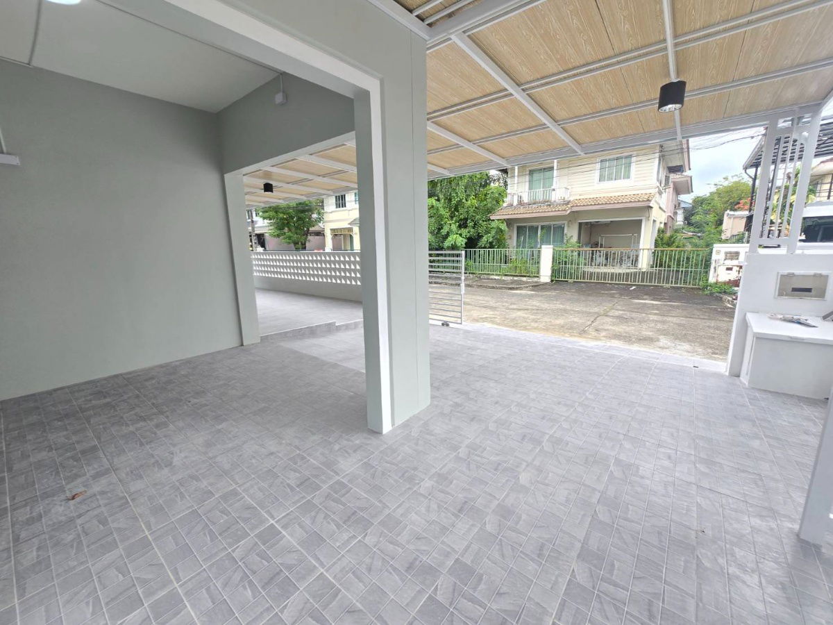 รูป บ้านเดี่ยว รีโนเวทใหม่ พื้นที่กว้าง มีห้องนอนล่างกว้าง หมู่บ้าน พฤกษ์ลดา1 รังสิตคลอง4 ถนนไสวประชาราษฎร์ ลำลูกกา คลอง4 ลาดสวาย ปทุมธานี - รูปที่ 6/40