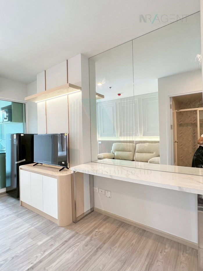 รูป 🚩 ให้เช่าคอนโด รีเจ้นท์ โฮม บางนา อาคาร A ชั้น 29 1 ห้องนอน ขนาด 28.00 ตรม ใกล้ BTS บางนา - รูปที่ 7/8