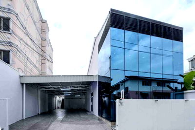 เช่าโฮมออฟฟิศ BTS บางนา : HR2968ให้เช่าอาคารพร้อมโกดังขนาดเล็ก เนื้อที่ดิน 72 ตรว.ถนนสรรพาวุธ ใกล้สี่แยกบางนา เหมาะทำออฟฟิศ