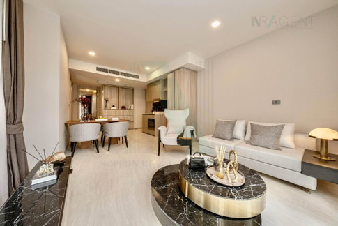🎊 ให้เช่าคอนโด ฟินน์ สุขุมวิท 31 อาคาร 1 ชั้น 3 2 ห้องนอน ขนาด 70 ตรม ใกล้ EmQuartier