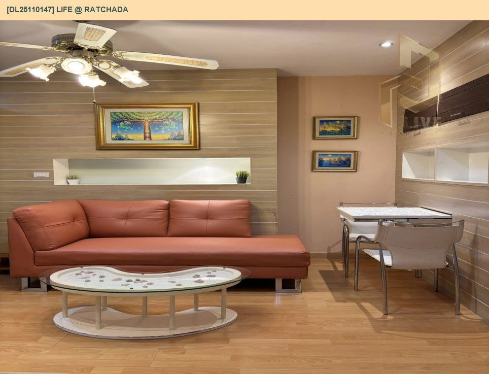 picture DL25110147 Condo for rent, Life @ Ratchada near MRT ลาดพร้าว, ready to move in, call urgently 0638692663 LineID @162cjixi - 2/14