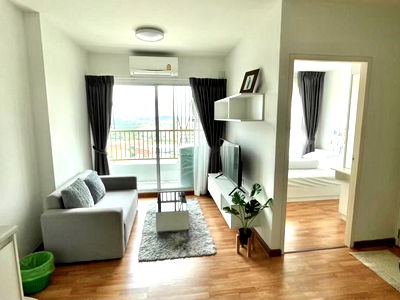 Condos for rent Tesco Lotus South Pattaya : Condo for rent at The Trust South Pattaya