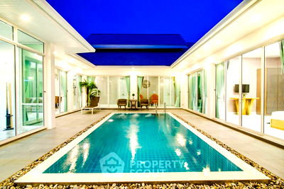 Houses for rent Hua Hin Prachaubkirikhan : 4-BR Villa at Winner Pool Villa By Marwin Group in Thap Tai (ID 2408044)