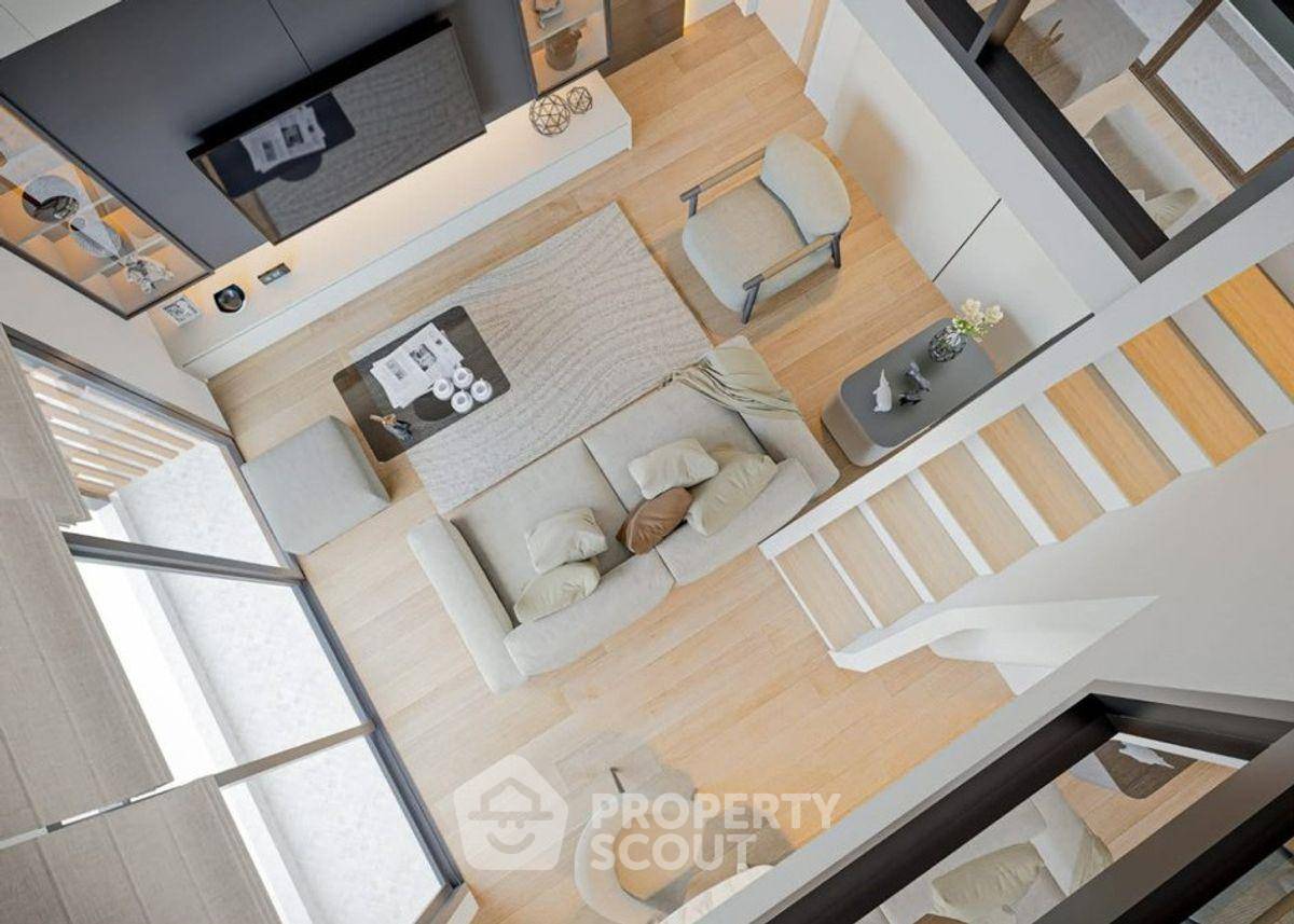 picture 2-BR Condo at One 9 Five Asoke - Rama 9 near MRT Phra Ram 9 (ID 2090447) - 5/16