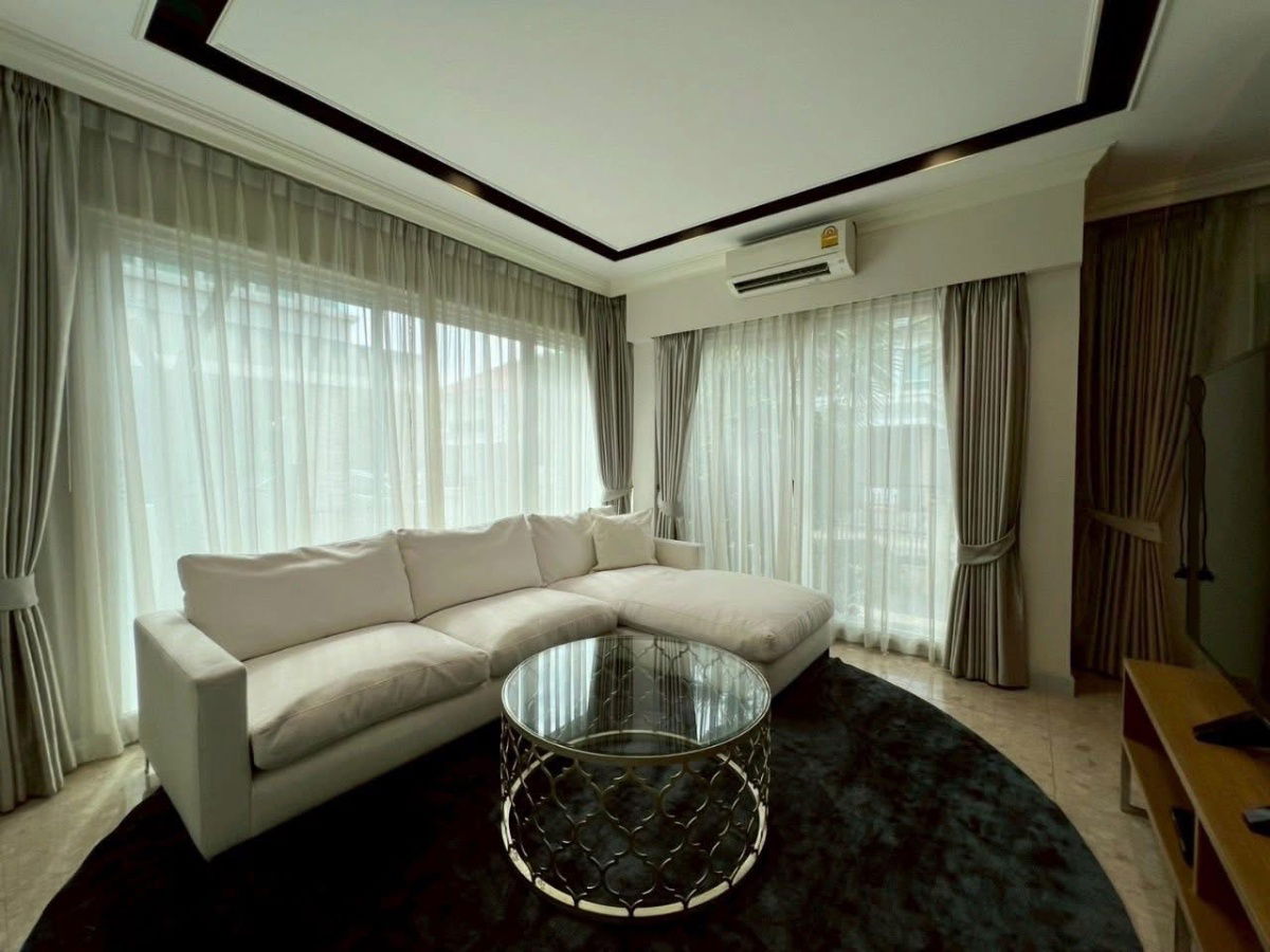 picture For rent, for lease, single house, Rama 9, Srinakarin, Grand Bangkok Boulevard Village, cheap price, interested, Line: @951qfbfi - 9/15