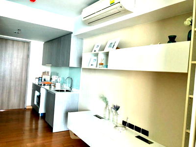 Condos for rent Pinthong Industrial Estate : Studio Condo at Marina Bayfront Sriracha in Si Racha (ID 2079198)