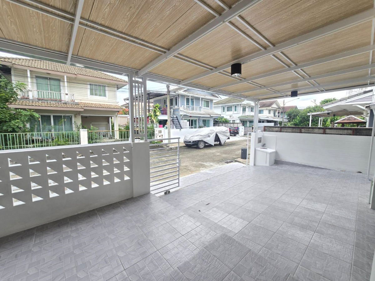 รูป บ้านเดี่ยว รีโนเวทใหม่ พื้นที่กว้าง มีห้องนอนล่างกว้าง หมู่บ้าน พฤกษ์ลดา1 รังสิตคลอง4 ถนนไสวประชาราษฎร์ ลำลูกกา คลอง4 ลาดสวาย ปทุมธานี - รูปที่ 20/40