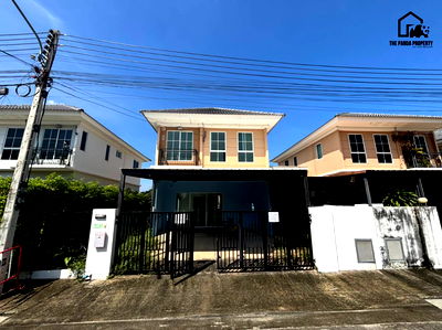 บ้านเดี่ยว ลำลูกกา คลองแปด : โครงการพฤกษา 132 ลำลูกกา วงแหวน คลอง 7