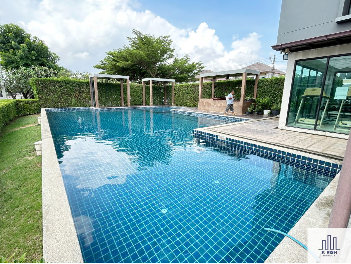 picture Urgent sale, low price, 3-story commercial building on the main road, Vista Ville C, Lam Luk Ka, Khlong 3. Excellent condition, suitable for office - 20/23