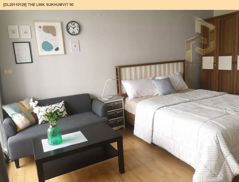 picture DL25110129 Condo for rent, The Link Sukhumvit 50 near BTS On Nut, ready to move in, call urgently 0638692663 LineID @523dslwi - 2/7