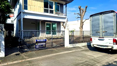 บ้านเดี่ยว นิคมอุตสาหกรรมเอเซียสุวรรณภูมิ : BG 0959 : หมู่บ้านพฤกษ์ลดา บางนา