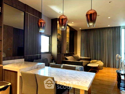 Condos for sale Siam University : 1-BR Condo at Magnolias Waterfront Residences near BTS Saphan Taksin (ID 2195997)