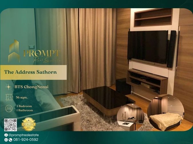 ST12344 - The Address Sathorn : BTS ChongNonsi