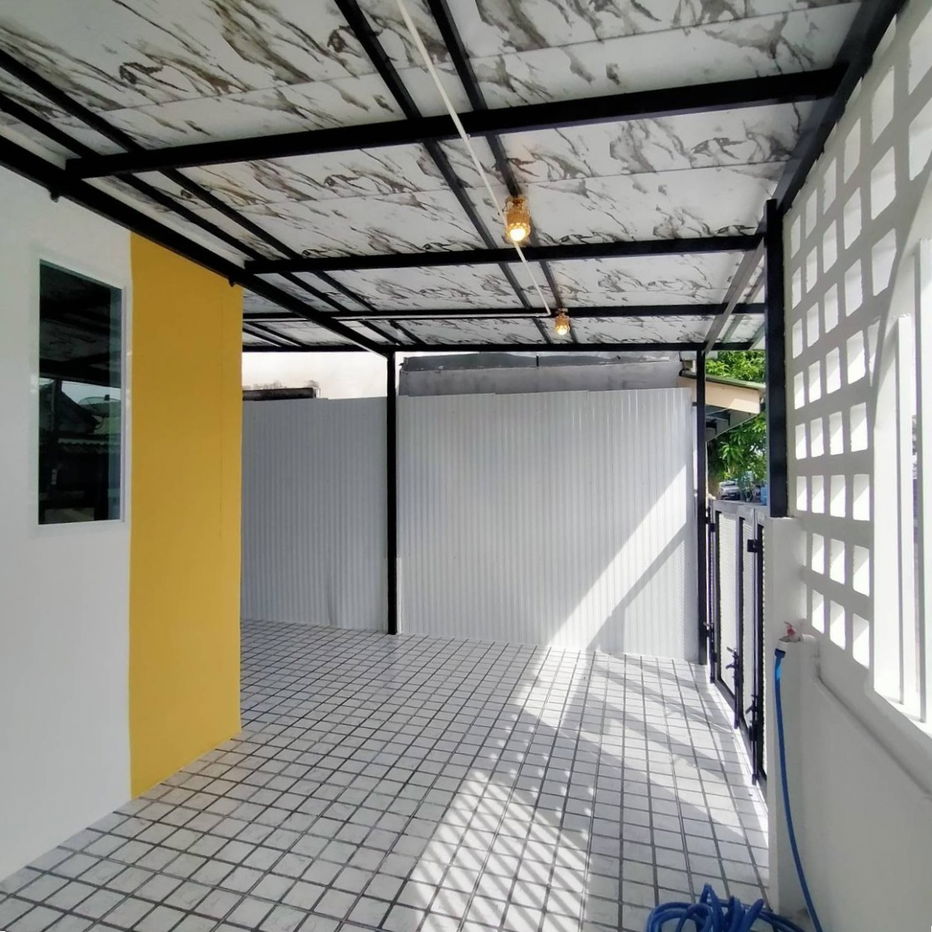 รูป บ้านโซนหนองจอก สุวินทวงศ์ หมู่บ้านอมรทรัพย์ เลียบวารี รีโนเวทใหม่ นัดชมบ้าน 085-318-6868 - รูปที่ 5/15