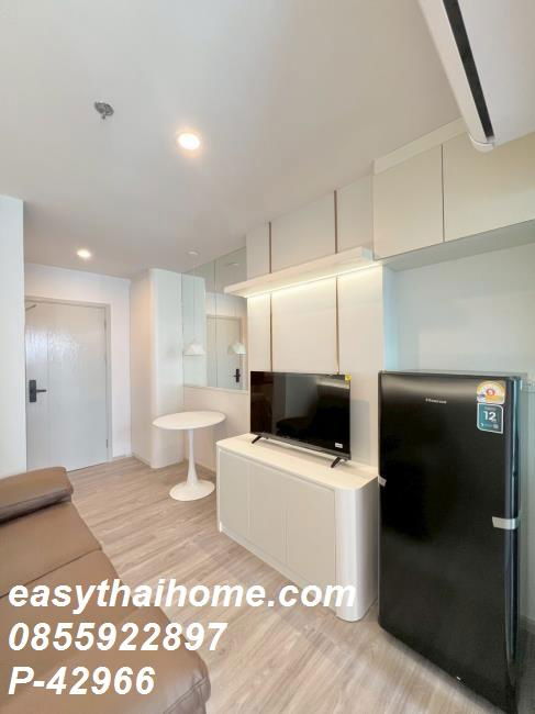 รูป P-42966 ให้เช่า คอนโด รีเจ้นท์โฮม บางนา ถนน สรรพาวุธ แขวง บางนา เขตบางนา กรุงเทพมหานคร พร้อมอยู่ ราคาถูก Line Id: @easythaihome 085-592-2897 - รูปที่ 9/12