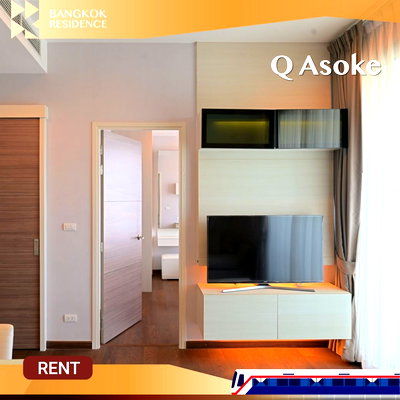Condos for rent :  Q Asoke 💥 Beautiful Unit at a Special Price, Book Now! 💸 Near MRT Phetchaburi 